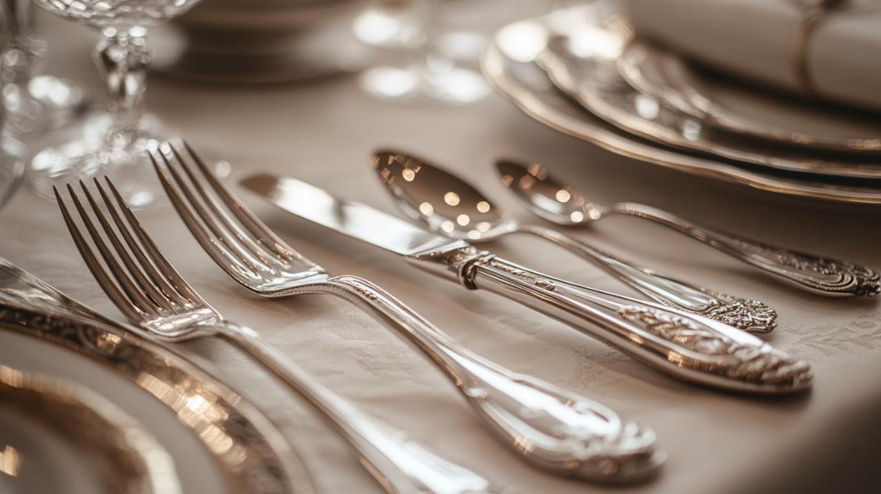 ¿Cómo reconocer cubiertos de plata Sterling, Britannia y otros tipos mediante sellos y pruebas?