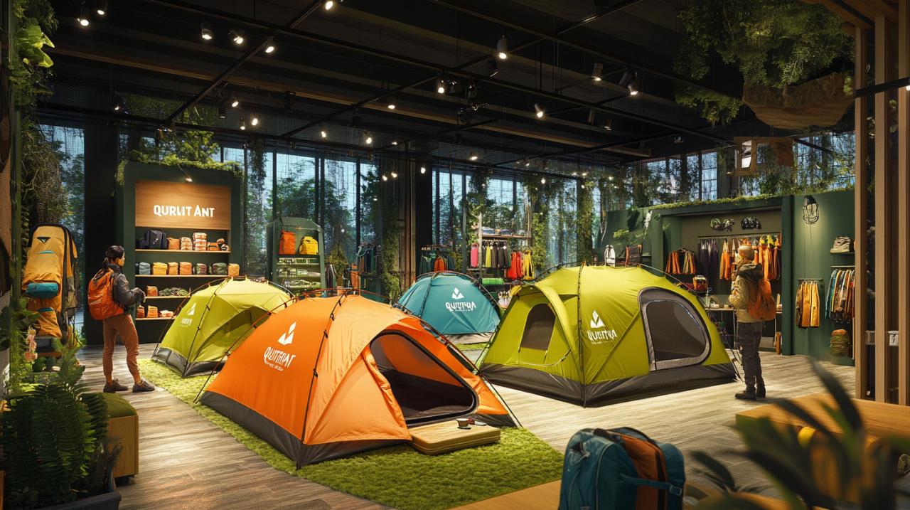 Técnica profesional para plegar una tienda Quechua y optimizar su almacenamiento