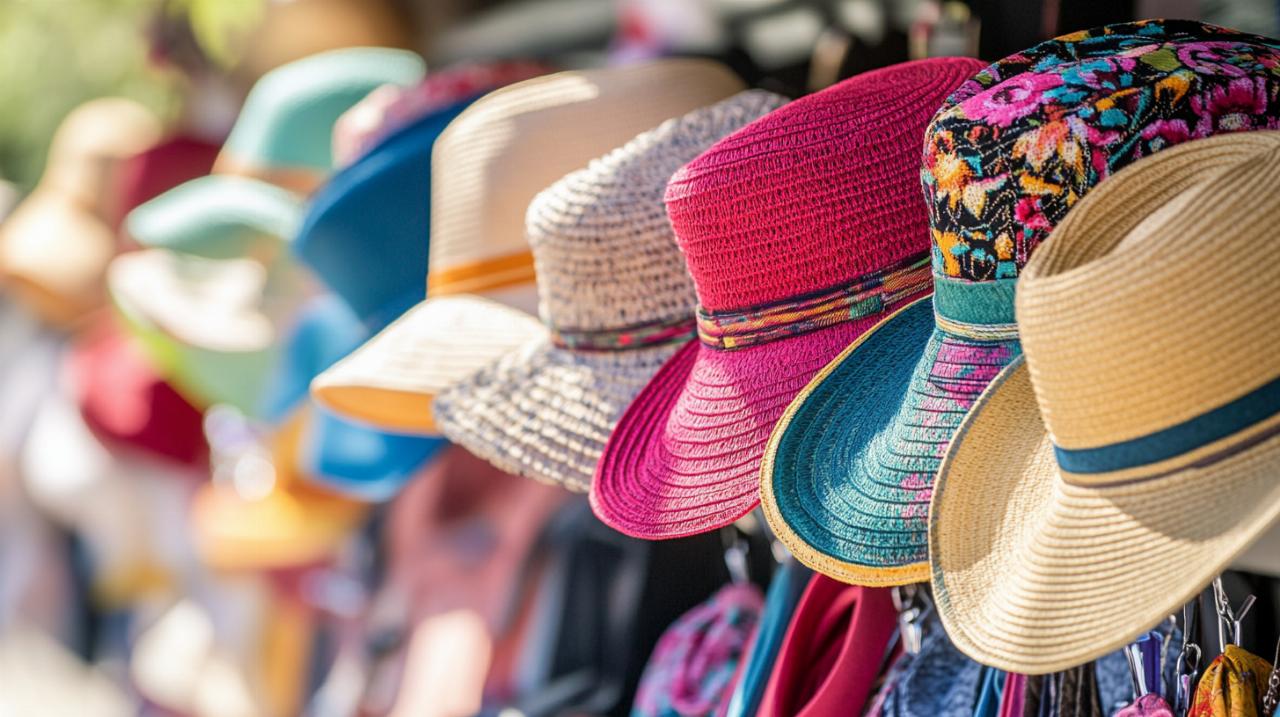 Sombreros, gorras y protección solar: Todo sobre cintas ajustables y accesorios funcionales para el verano
