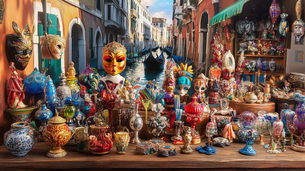 Recuerdos de Venecia: qué traer de vuestra estancia más allá de las típicas postales